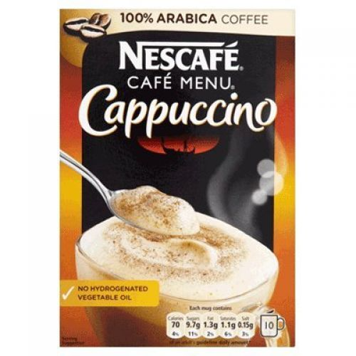 Cappuccino coffee